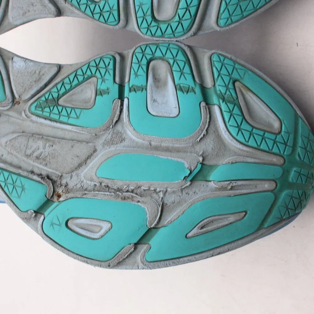 Hoka One One Bondi 8 Mens 9.5 (D) Blue Running Shoes Sneakers 1123202 BBBG - Picture 10 of 12